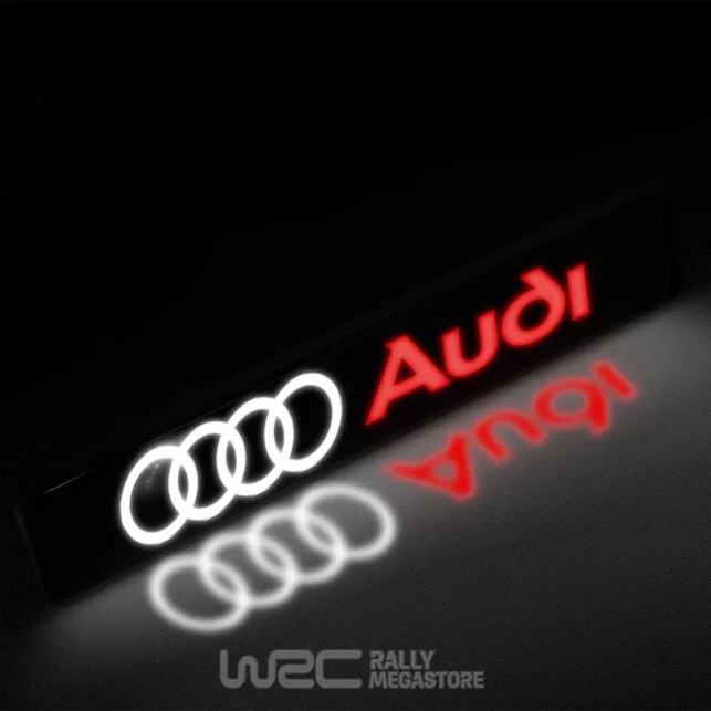 SIGLE LUMINEUX POUR CALANDRE AUDI